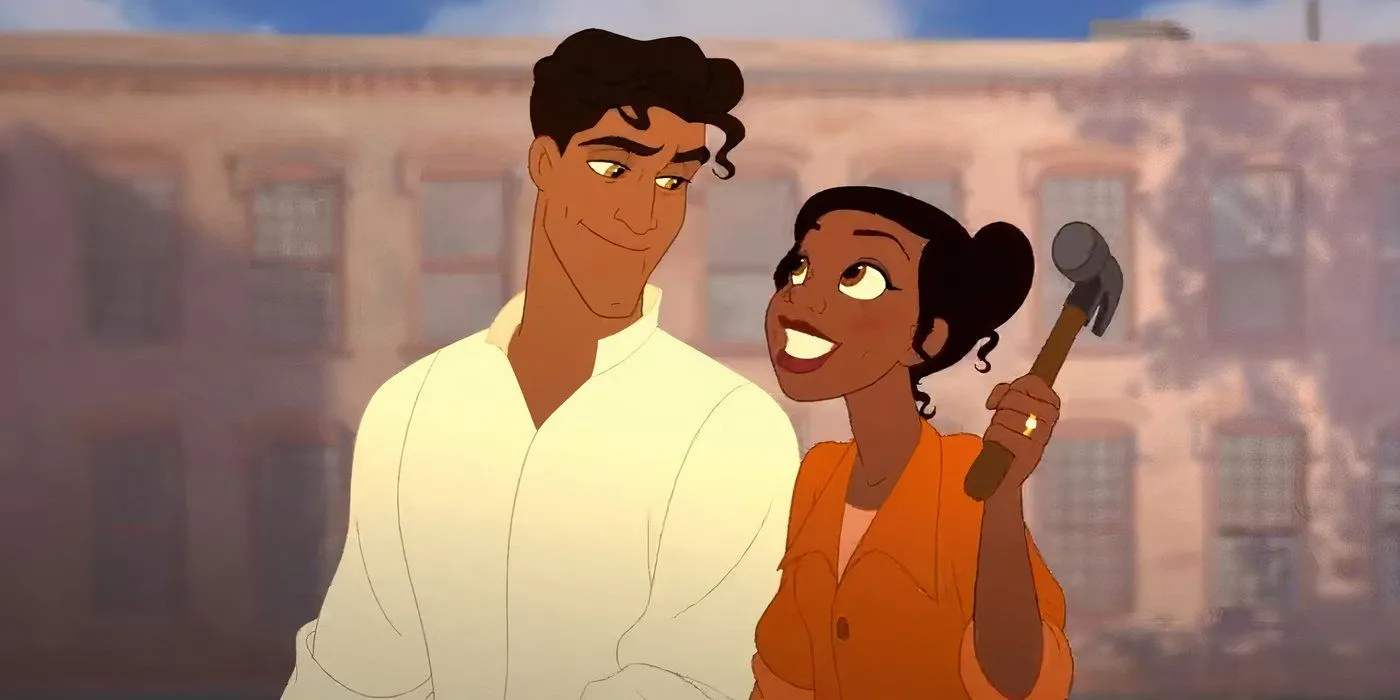 Tiana and Naveen Tiana and Naveen