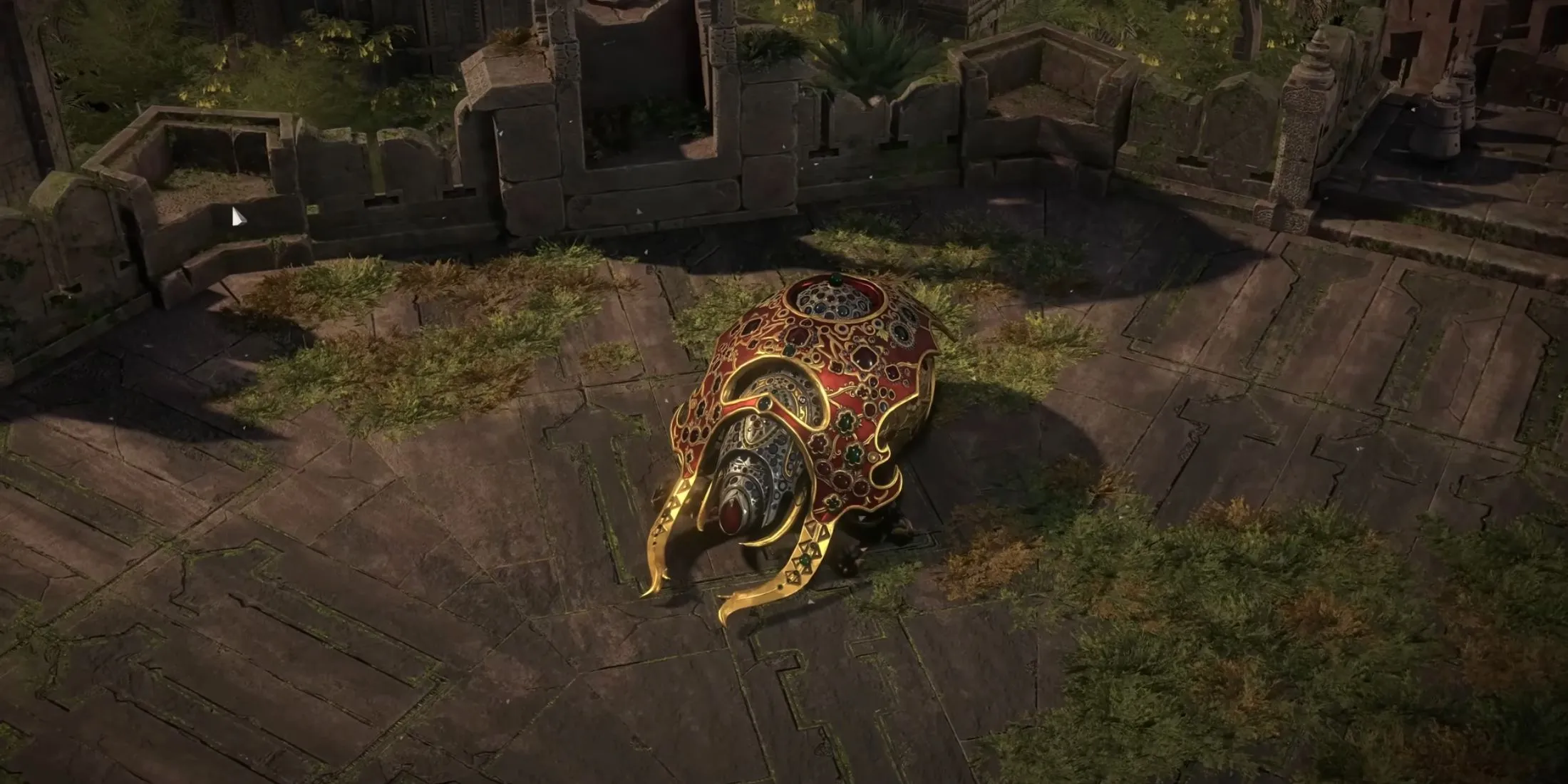 The Rain Festival Beetle Jeweller's Strongbox in Path of Exile 2 The Rain Festival Beetle Jeweller's Strongbox in Path of Exile 2