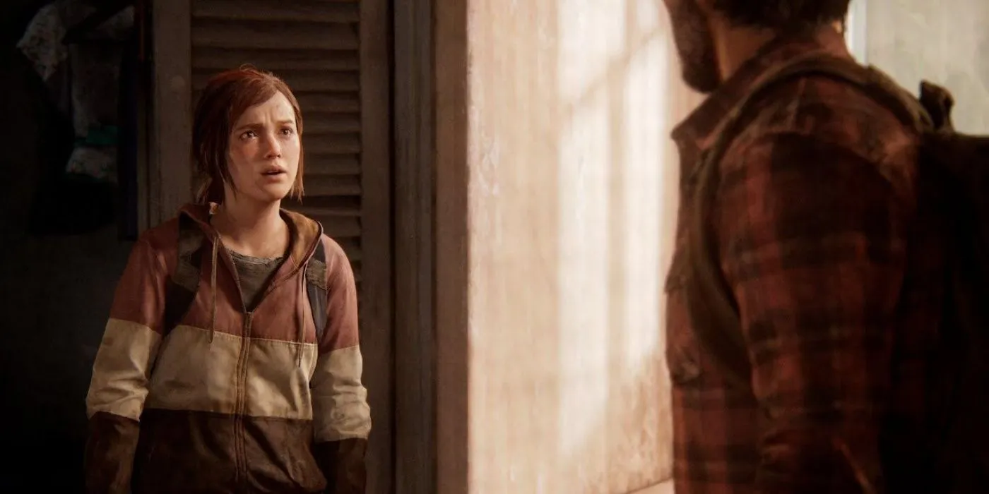 Joel and Ellie's conversation in The Last of Us