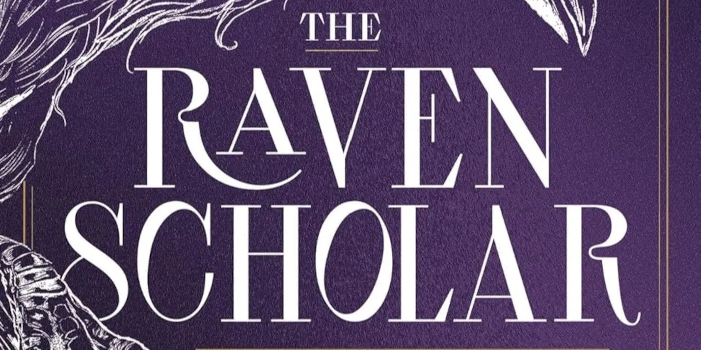 The Raven Scholar Cover The Raven Scholar Cover