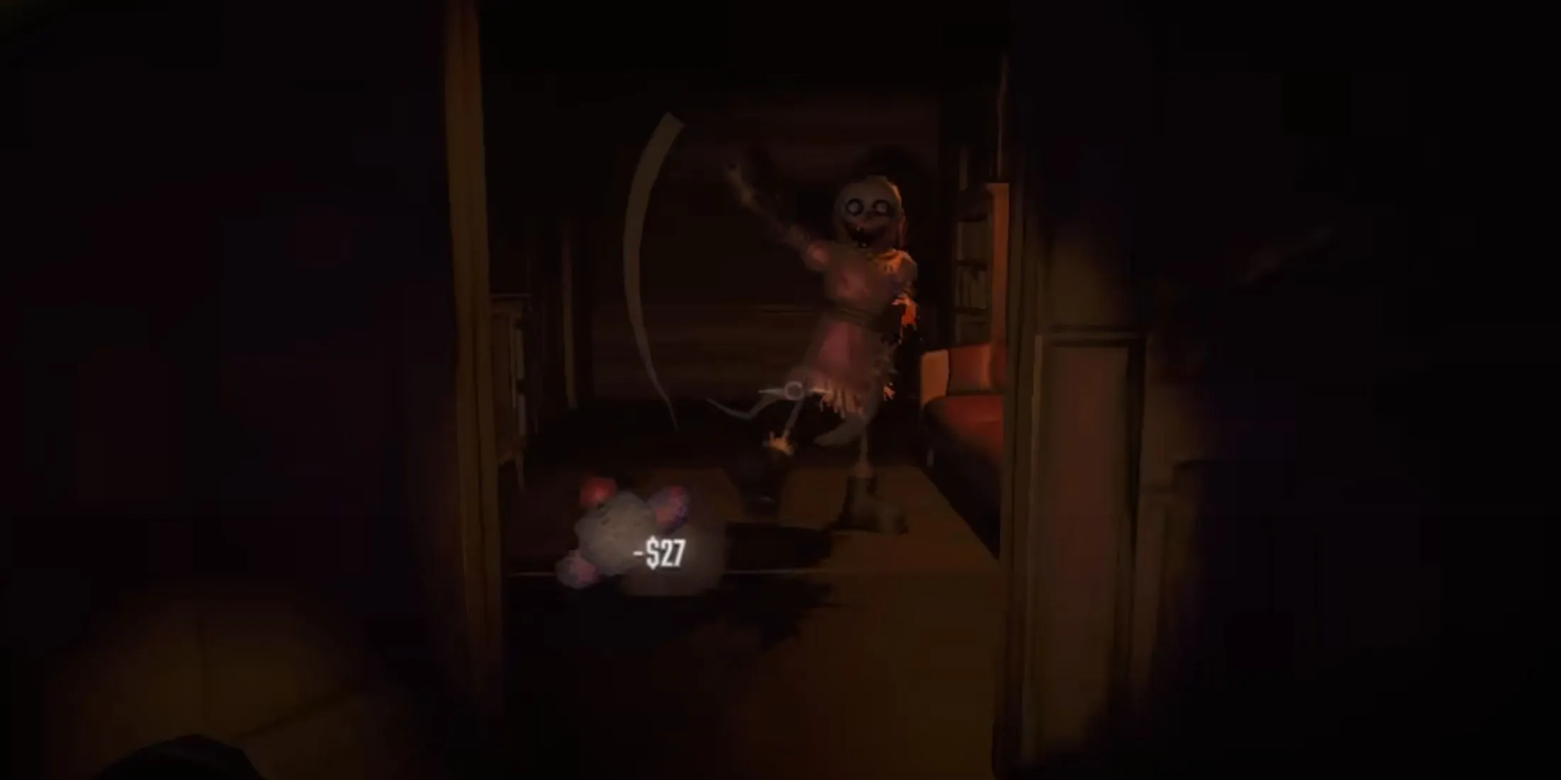 The Reaper creature in REPO is deadly but forgetful. The Reaper creature in REPO is deadly but forgetful.