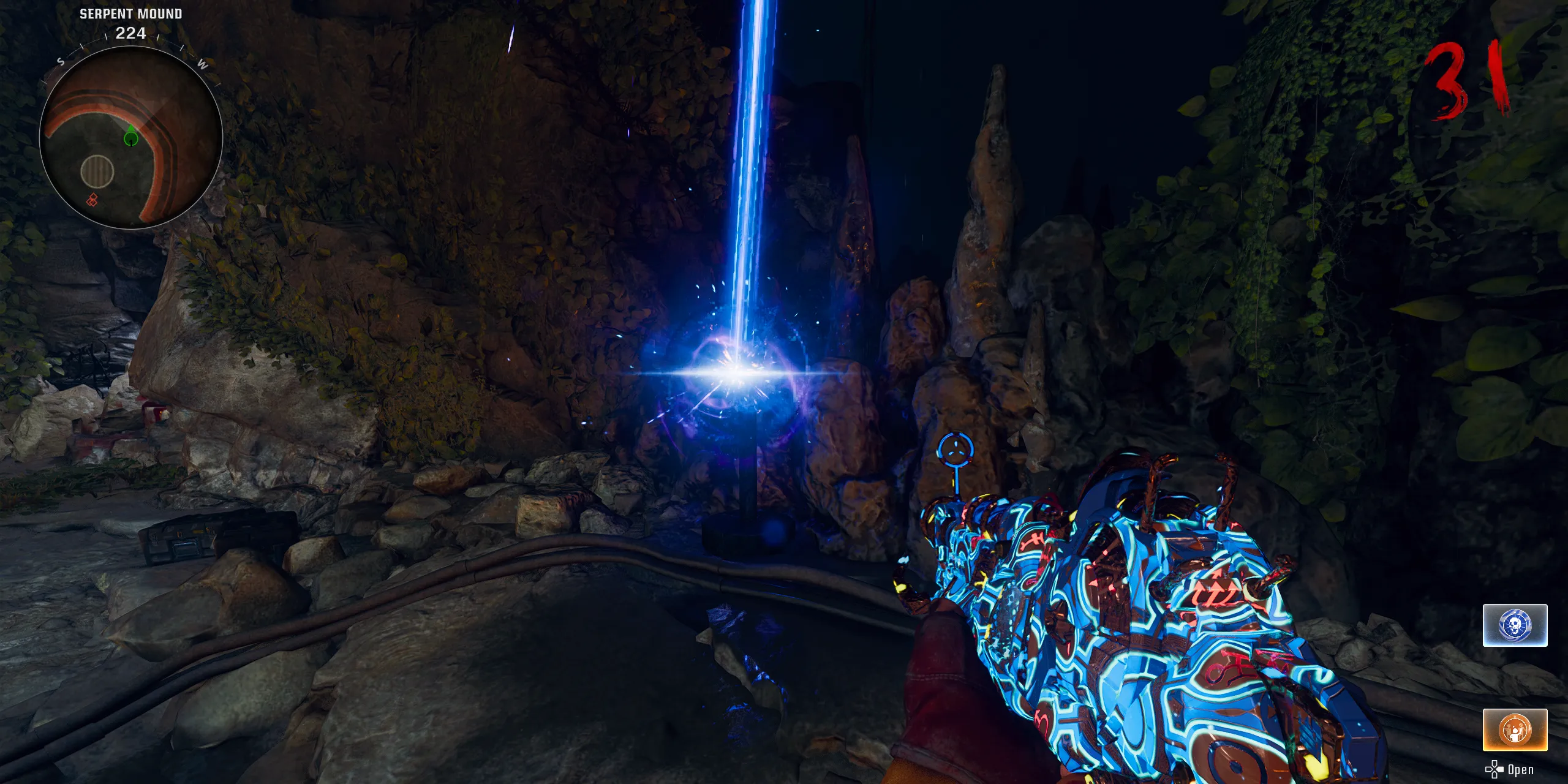 Reflector Beam