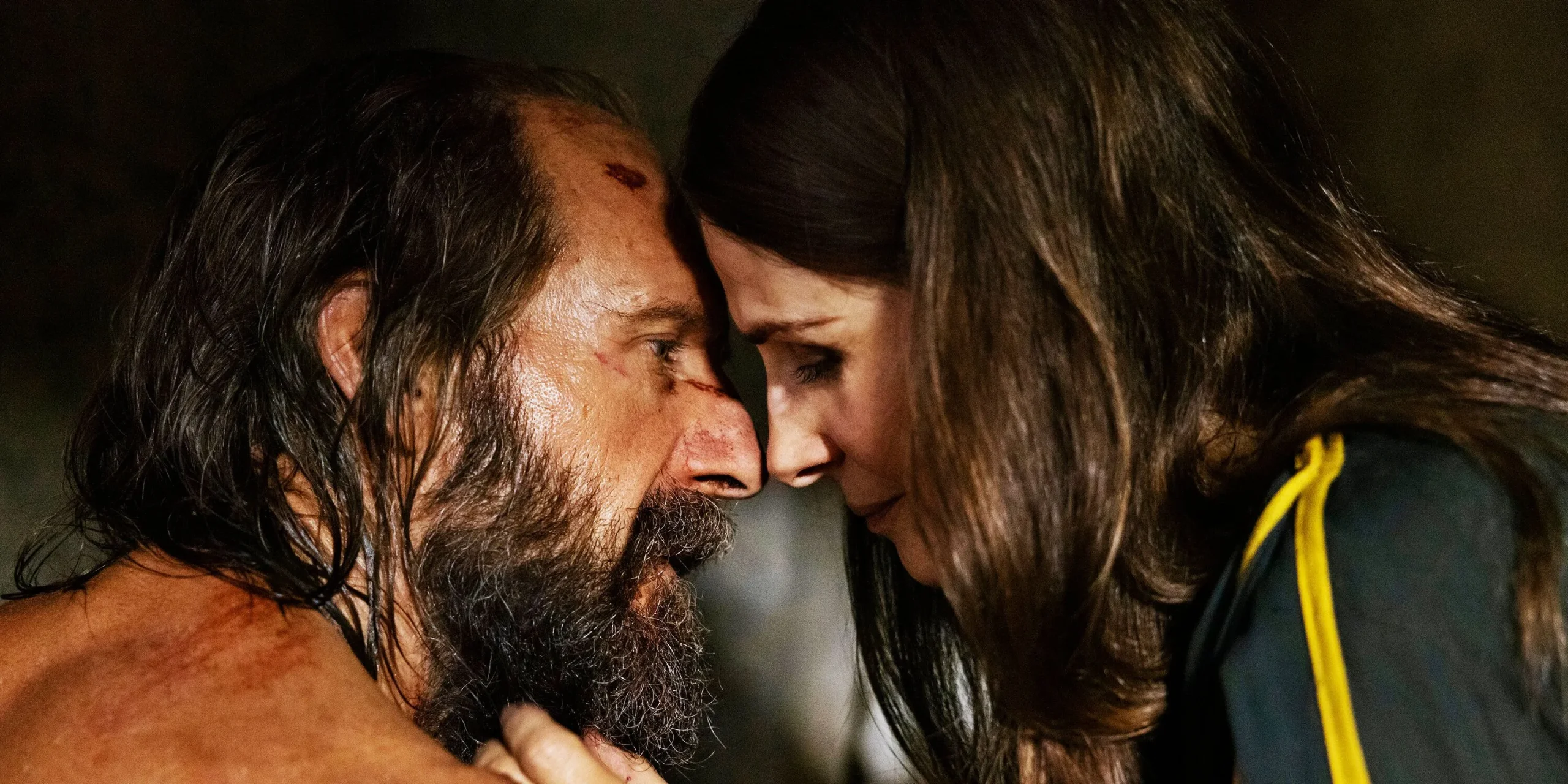 Ralph Fiennes and Juliette Binoche in The Return Ralph Fiennes and Juliette Binoche in The Return