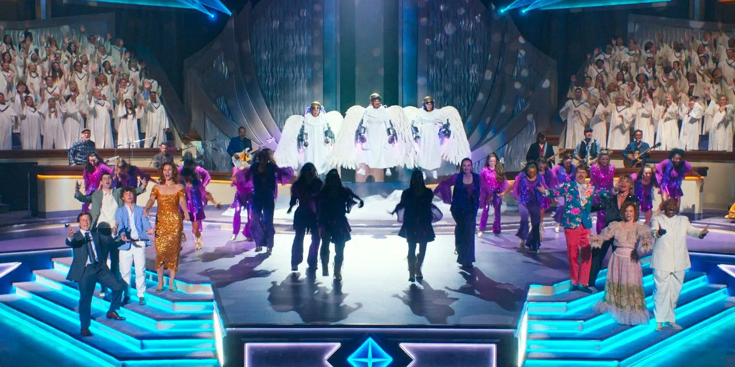 Scene showcasing humor in the show