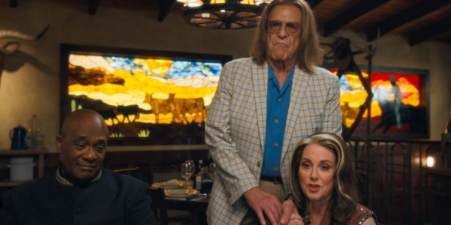 Episode scene from Season 4 of The Righteous Gemstones