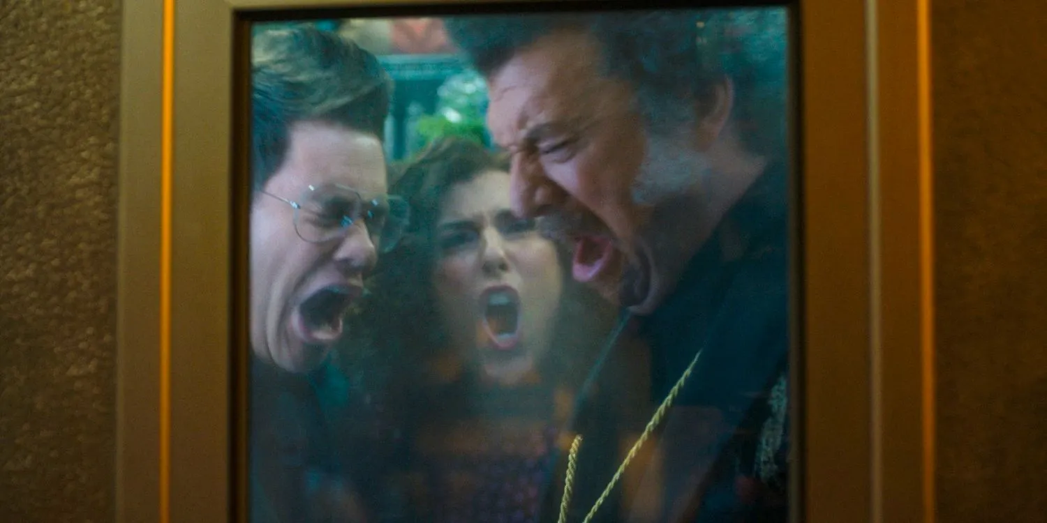 Episode scene from Season 4 of The Righteous Gemstones