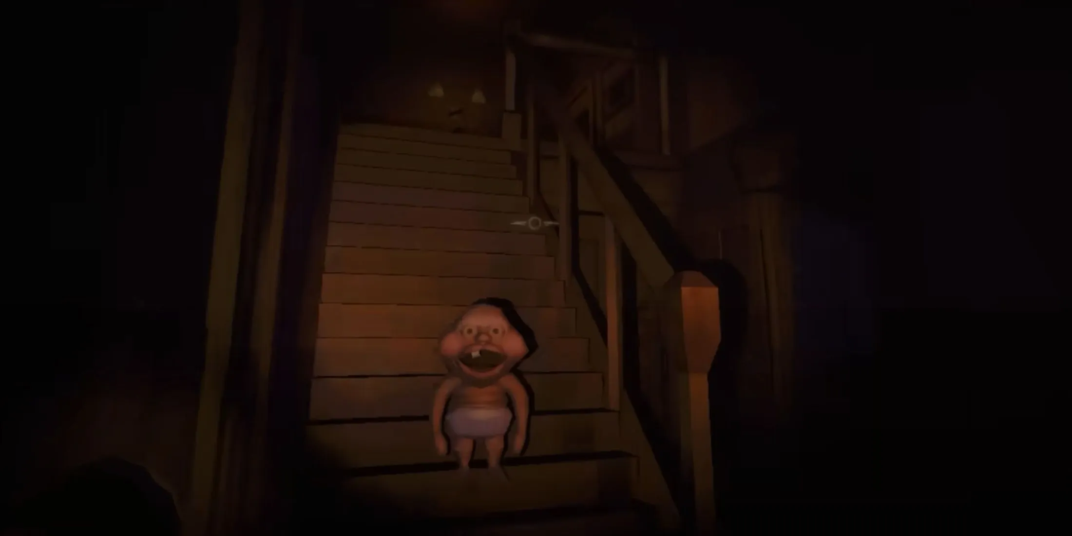The Rugrat creature in REPO is essentially a baby that throws a tantrum. The Rugrat creature in REPO is essentially a baby that throws a tantrum.