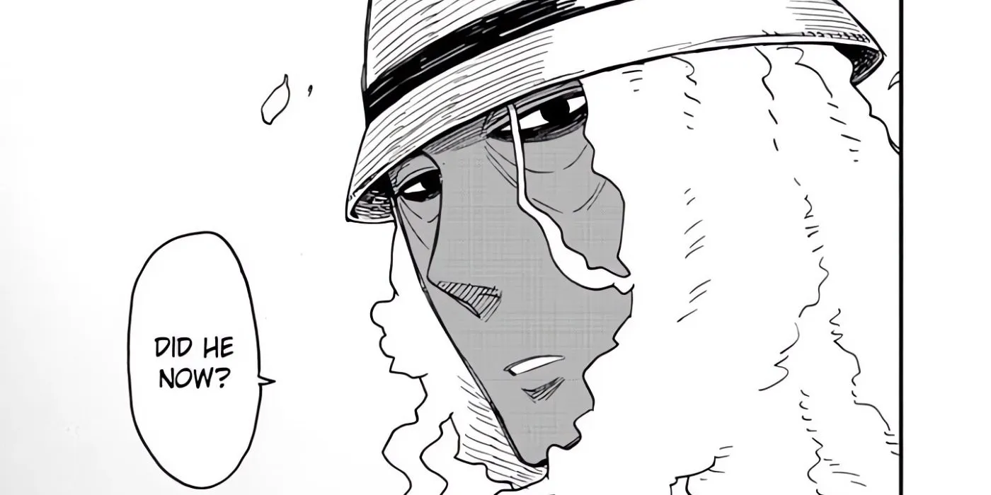 Mistrust between characters related to Donovan Mistrust between characters related to Donovan