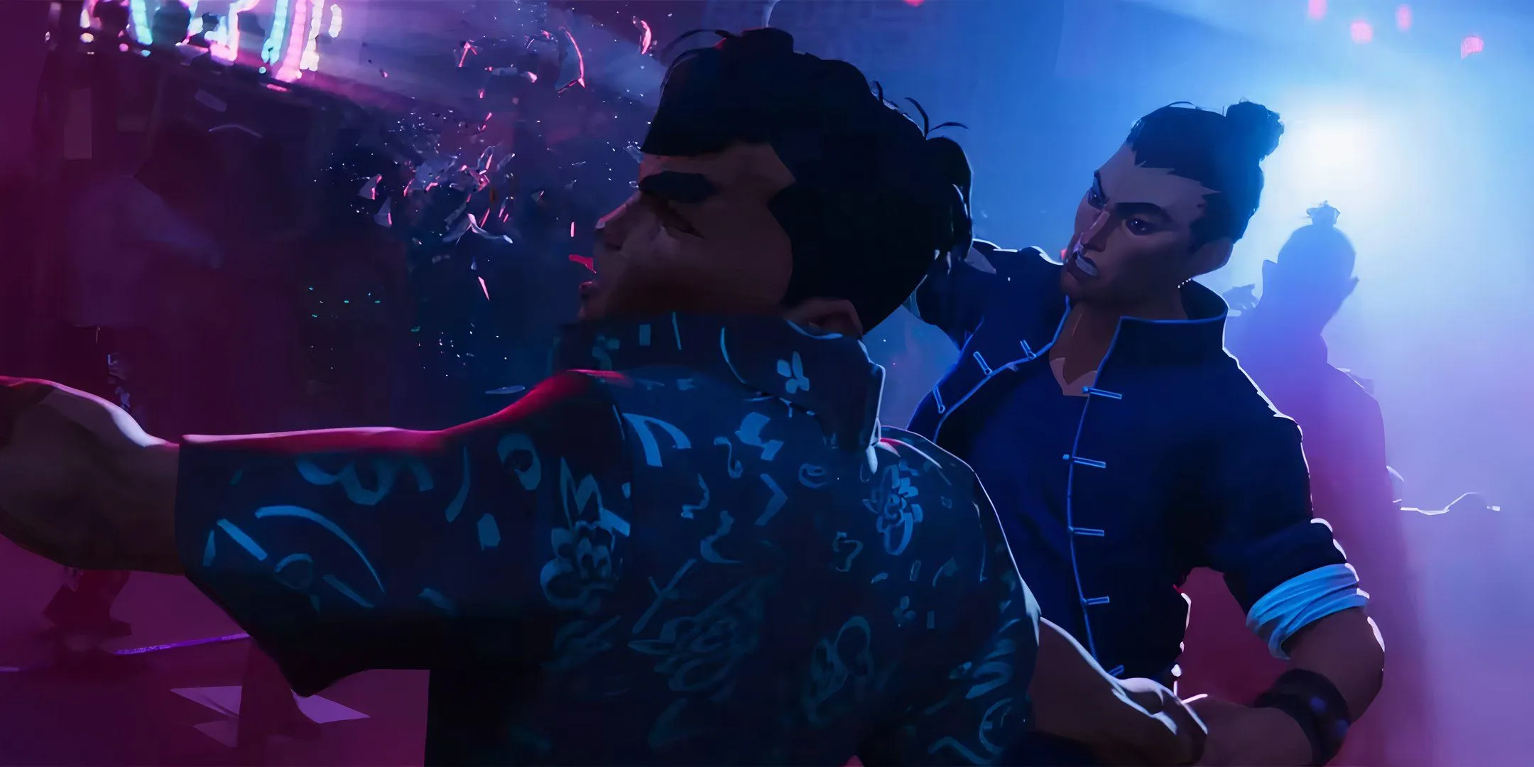 Secret Level Scene