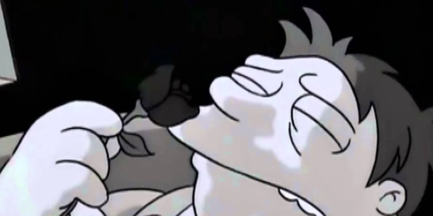Barney Gumble in The Simpsons Barney Gumble in The Simpsons
