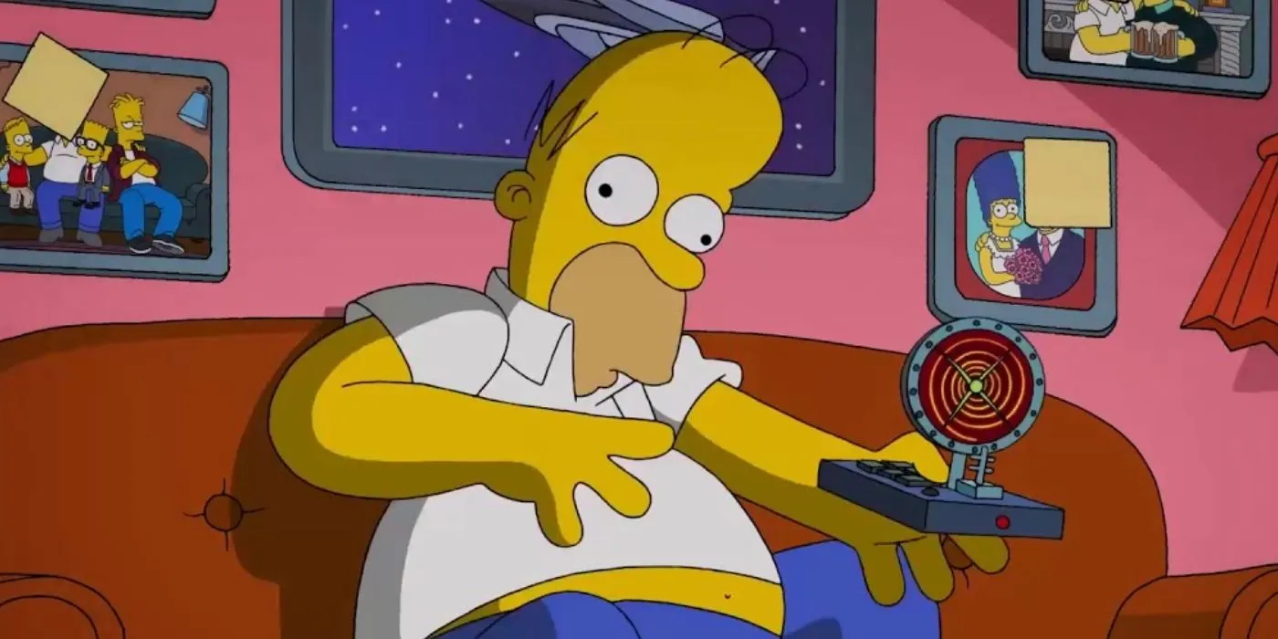 Simpsons Scene Simpsons Scene