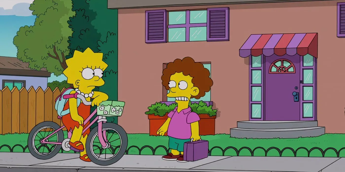 The Simpsons Ned Flanders Todd Season 36 2 The Simpsons Ned Flanders Todd Season 36 2