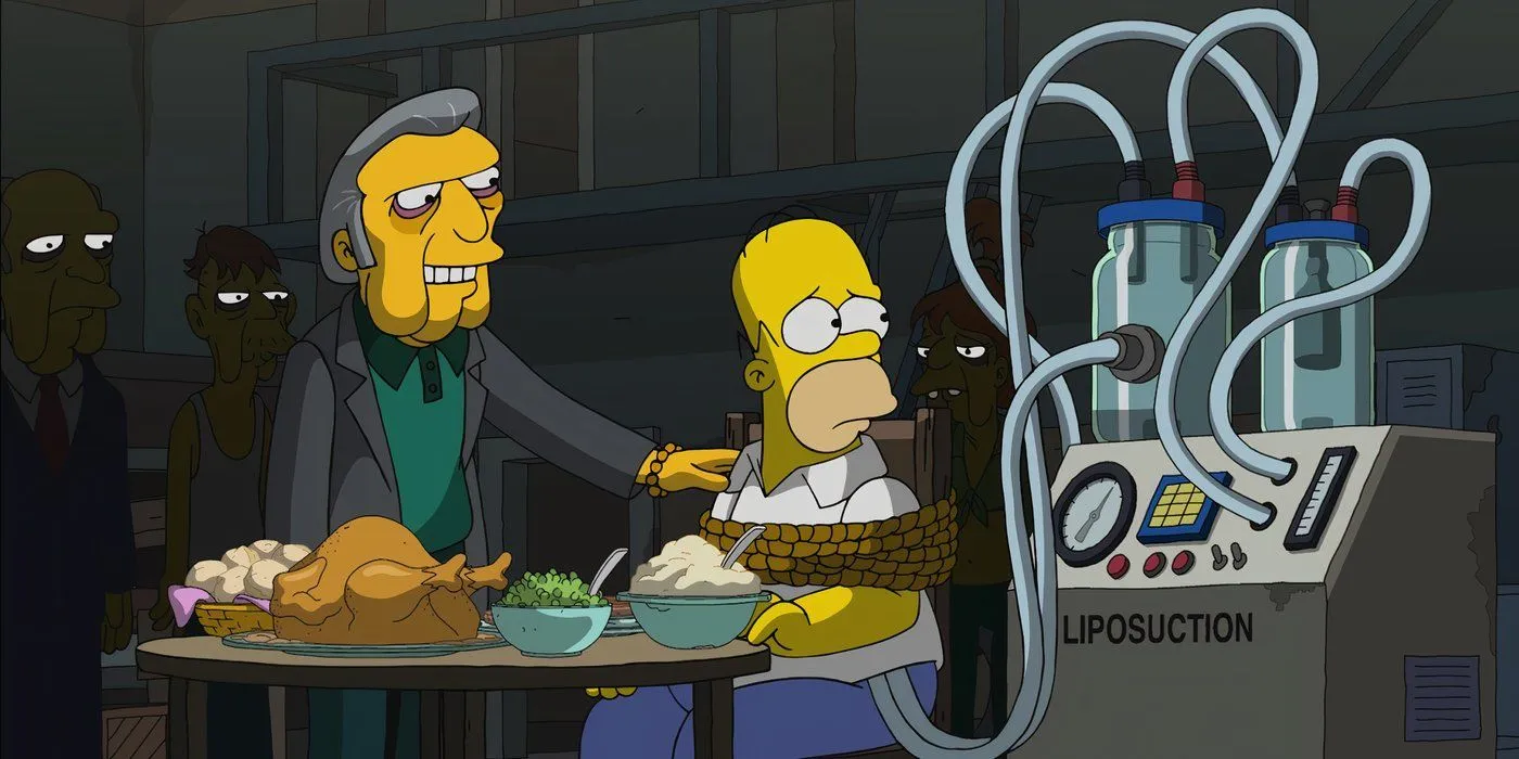 Character Designs Changed in The Simpsons