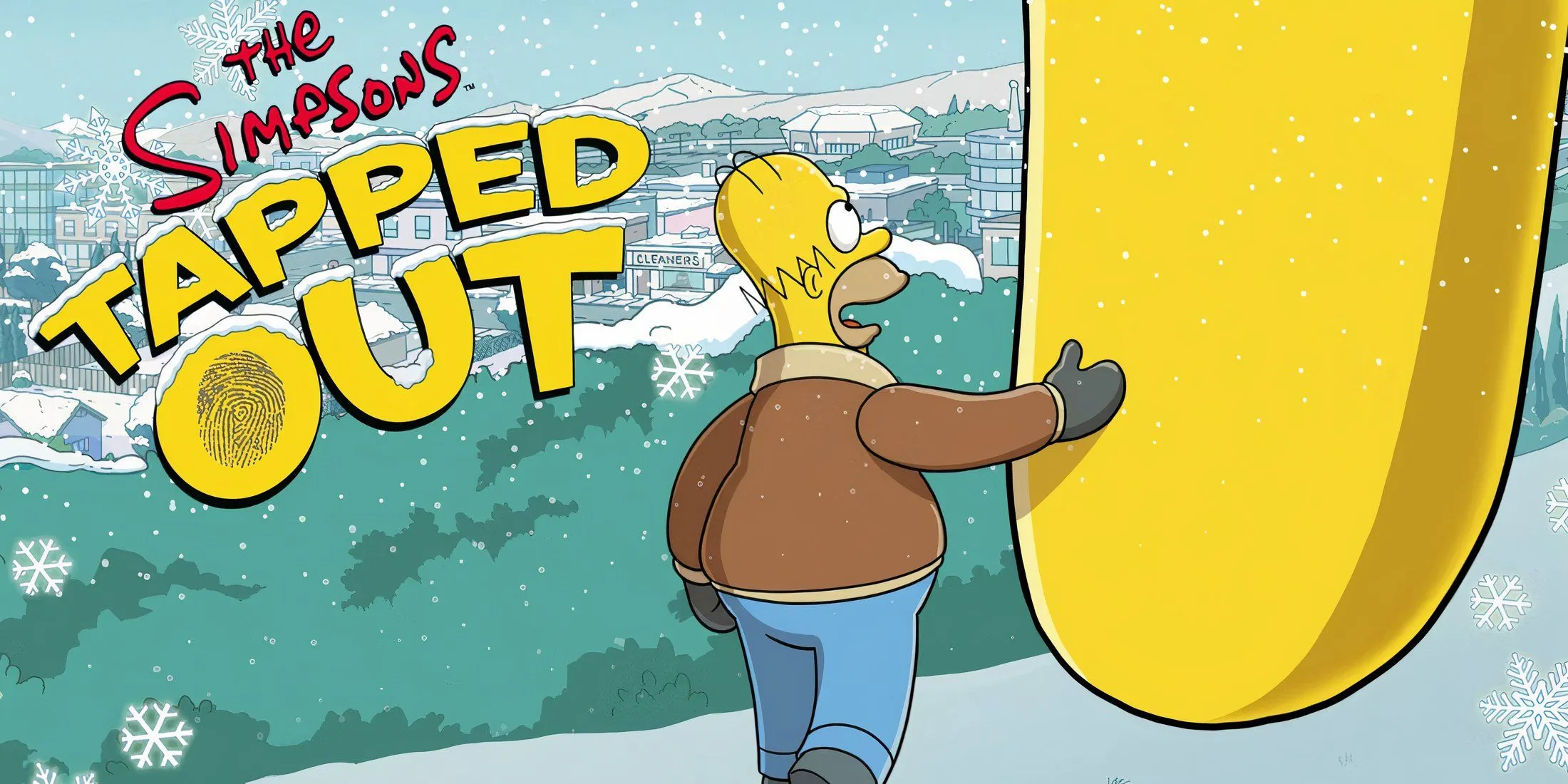 The Simpsons: Tapped Out Splash Screen The Simpsons: Tapped Out Splash Screen