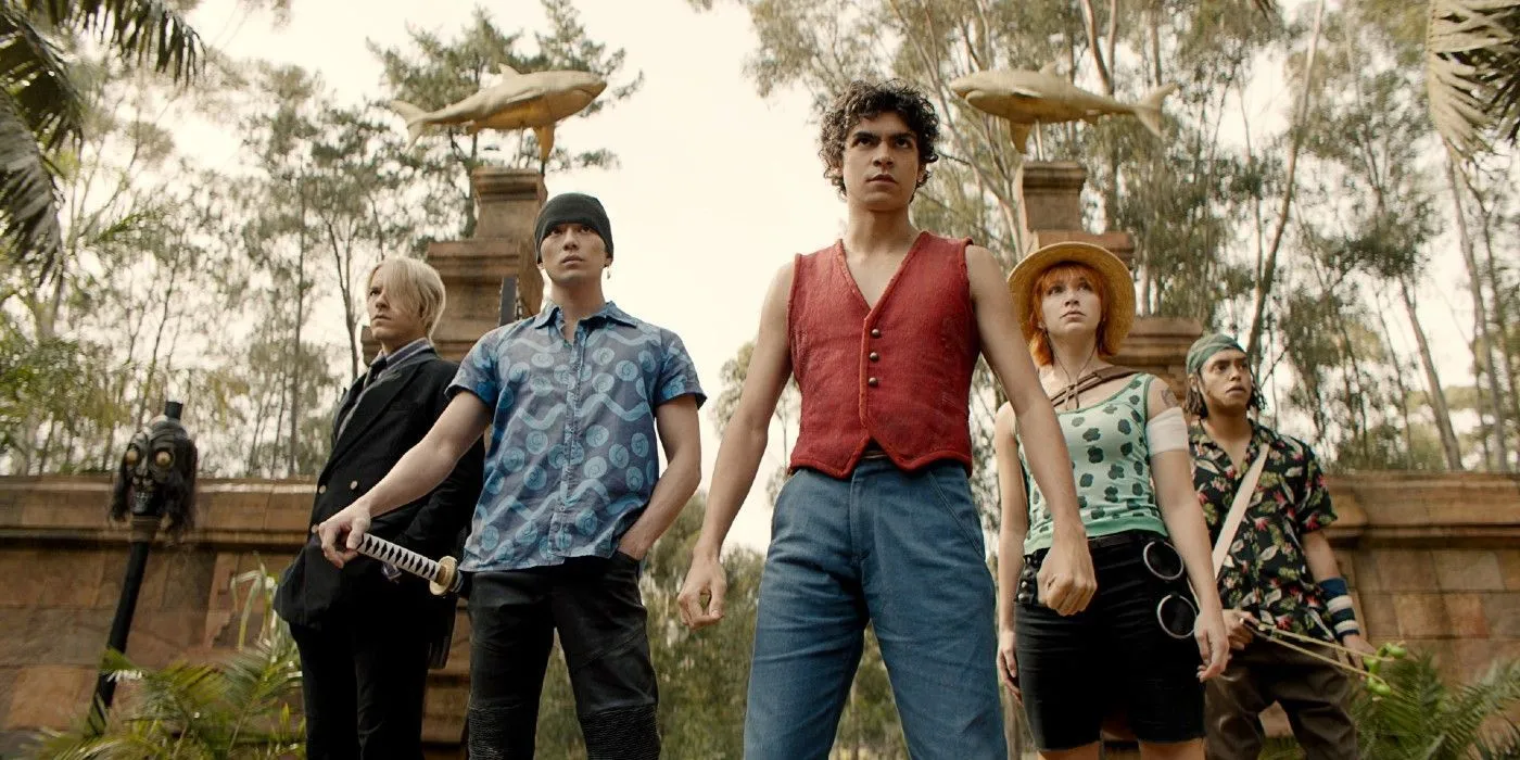 Live-action One Piece cast