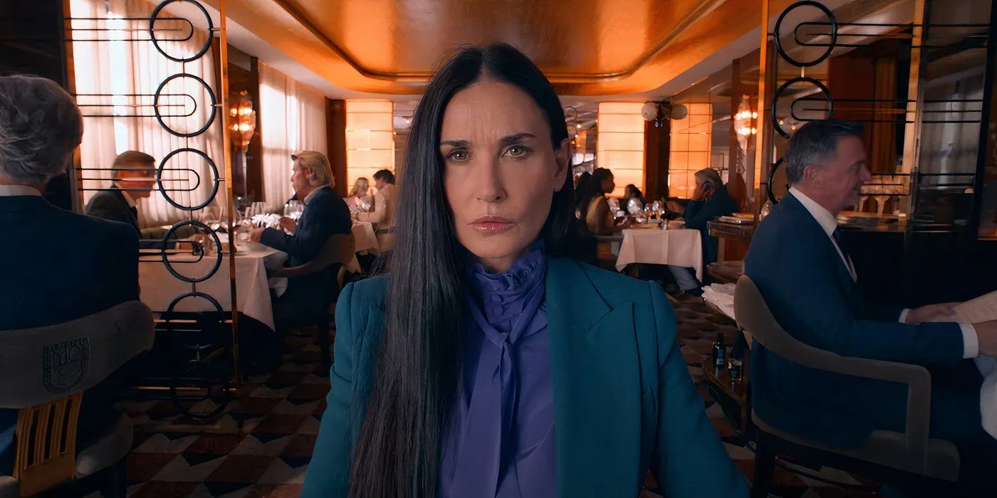 Demi Moore in The Substance