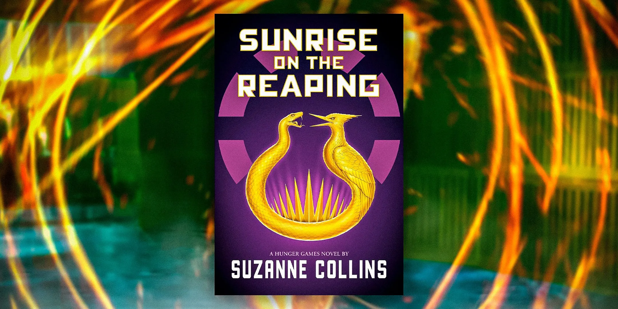 Sunrise on the Reaping Book Cover