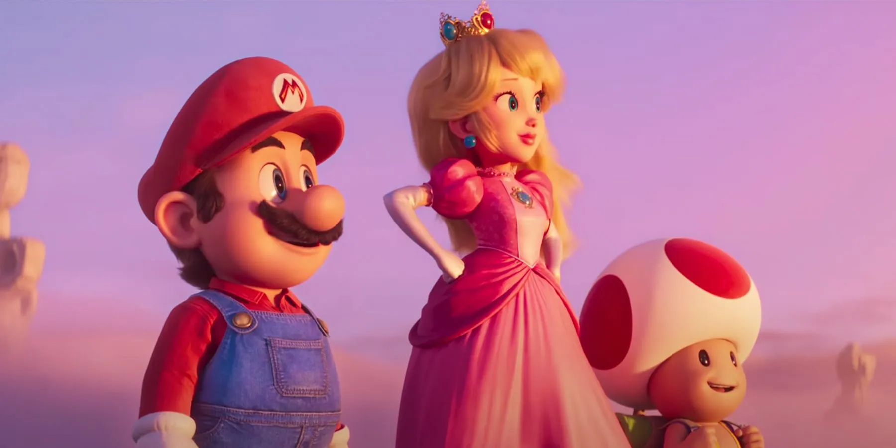 Trailer for The Super Mario Bros Movie