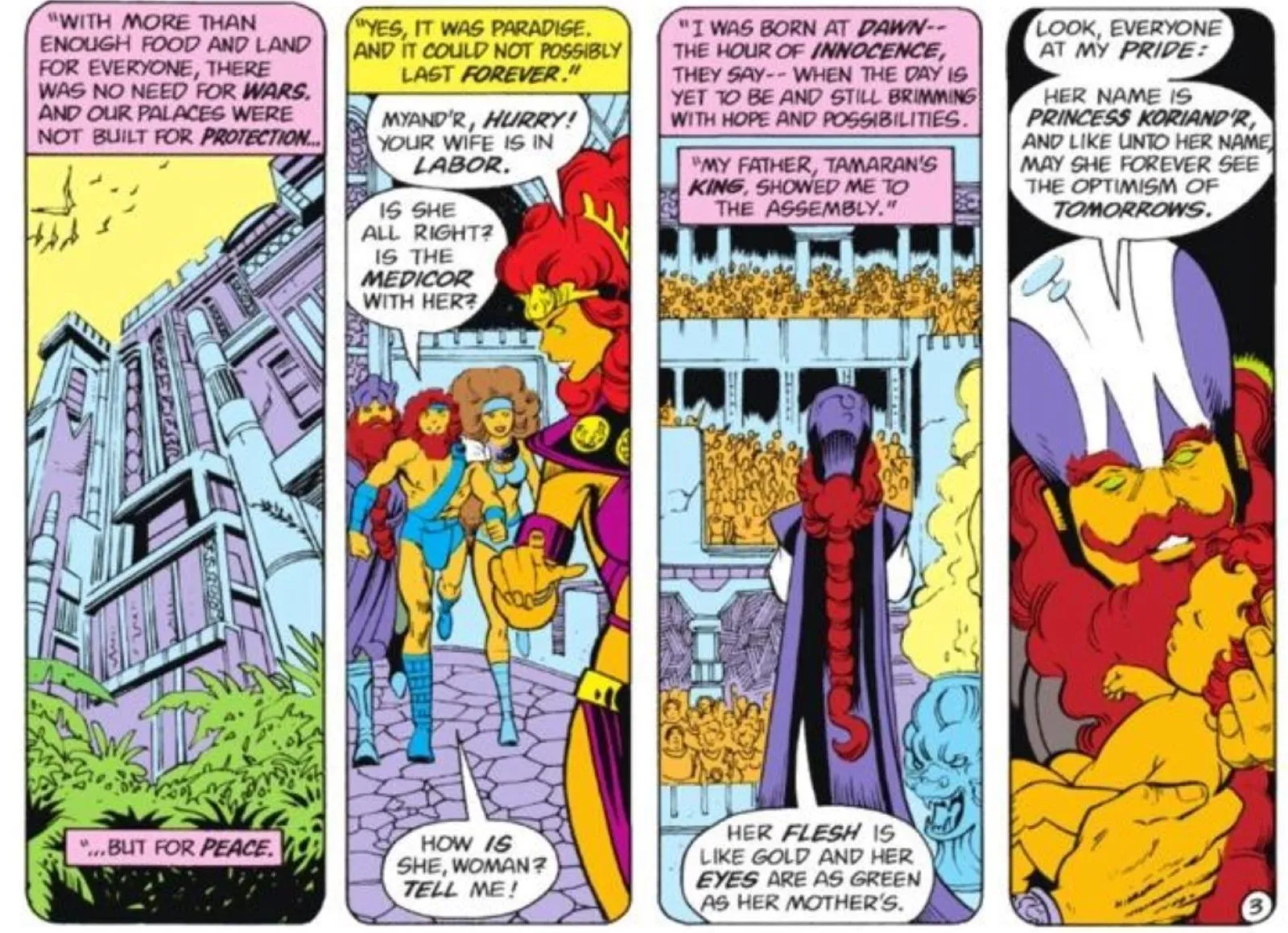 The Tales of the New Teen Titans #4 Starfire Origin The Tales of the New Teen Titans #4 Starfire Origin