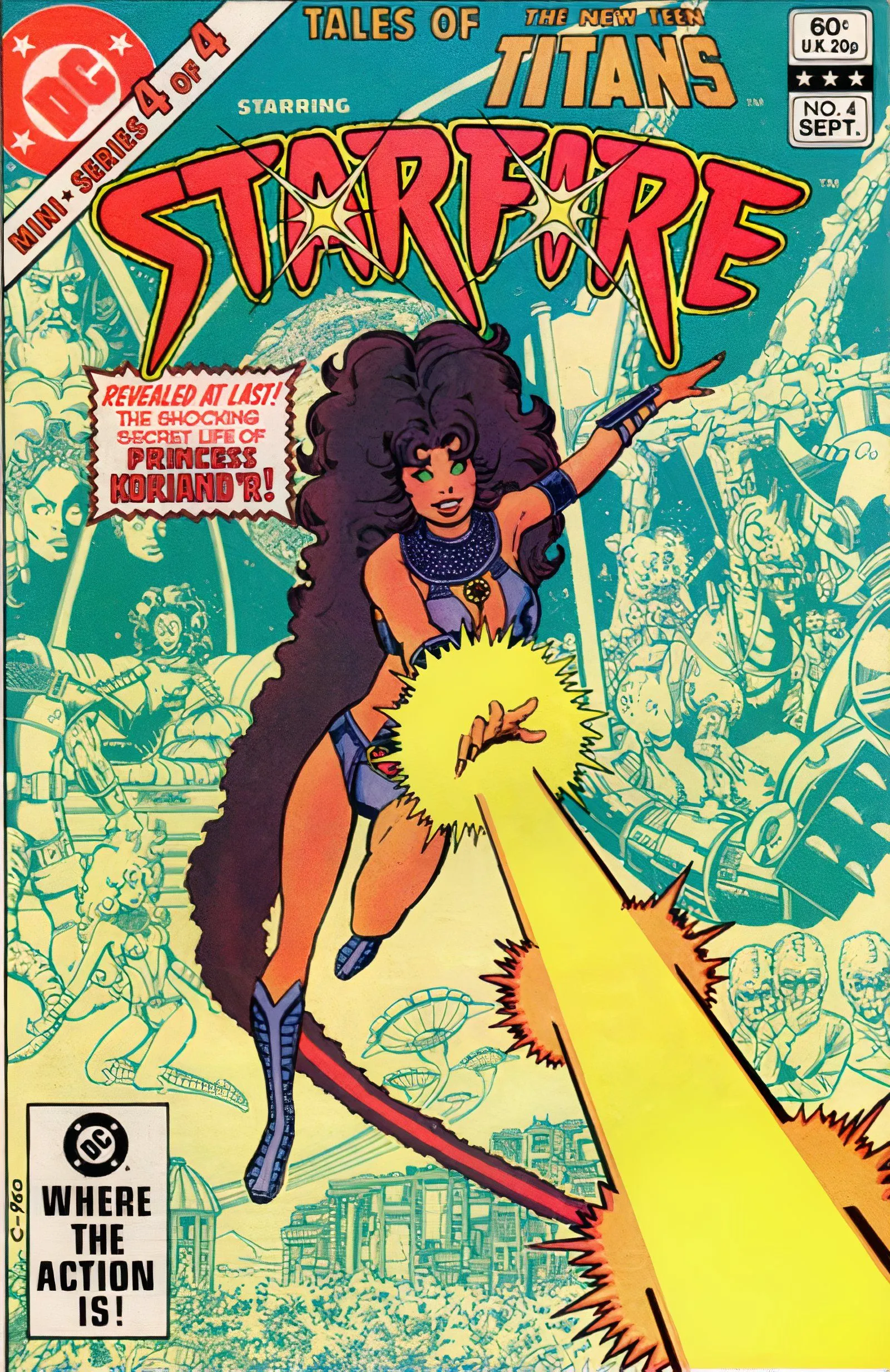 The Tales of the New Teen Titans #4 Starfire The Tales of the New Teen Titans #4 Starfire