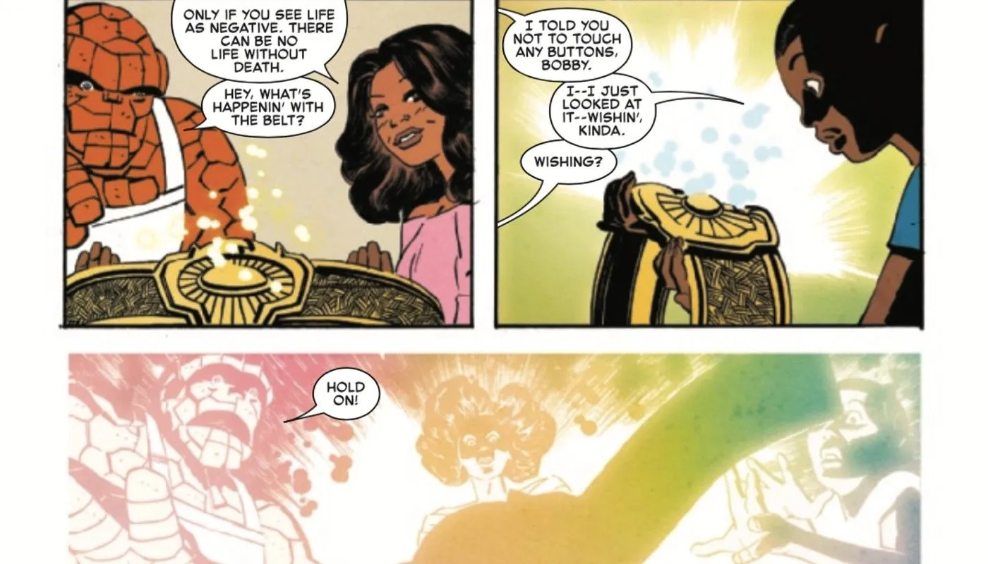 The Thing's Belt The Thing's Belt