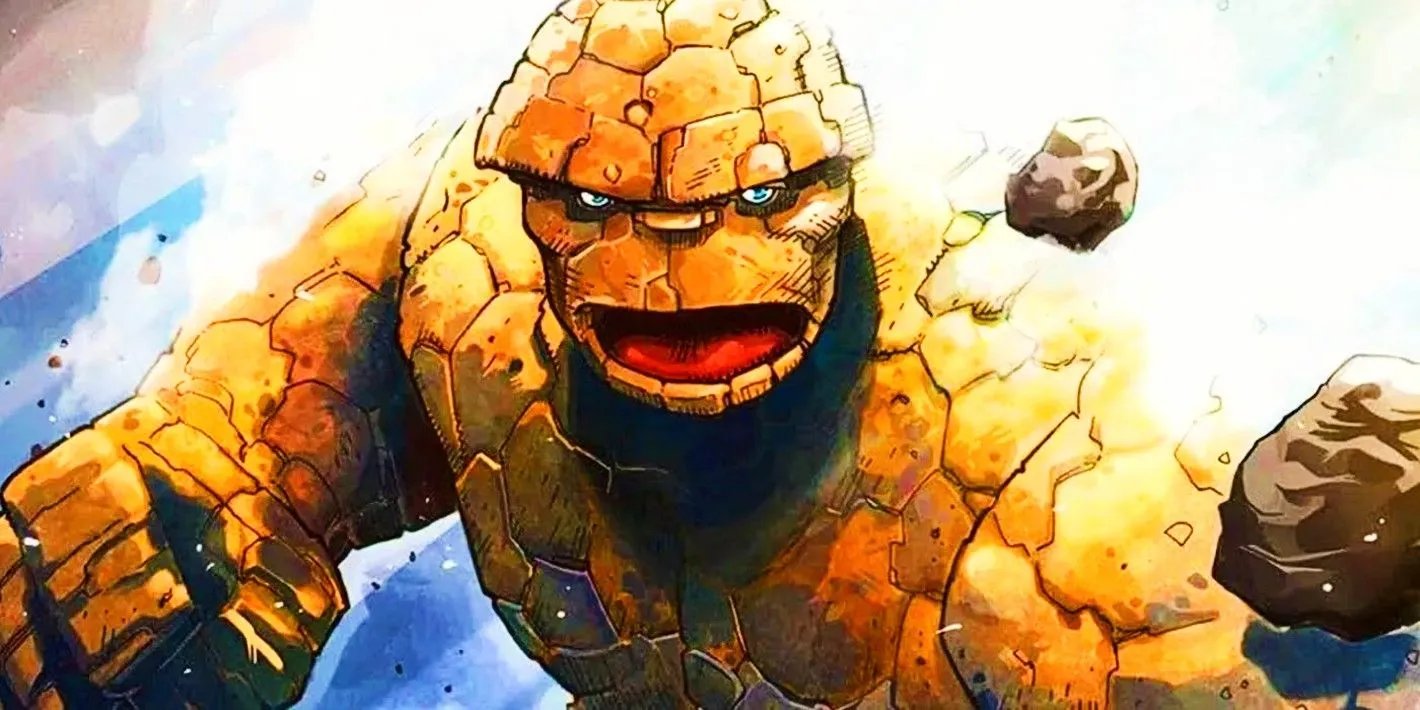 The Thing in Marvel Comics The Thing in Marvel Comics