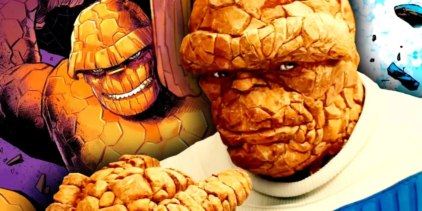 The Thing from Movie and Comics The Thing from Movie and Comics