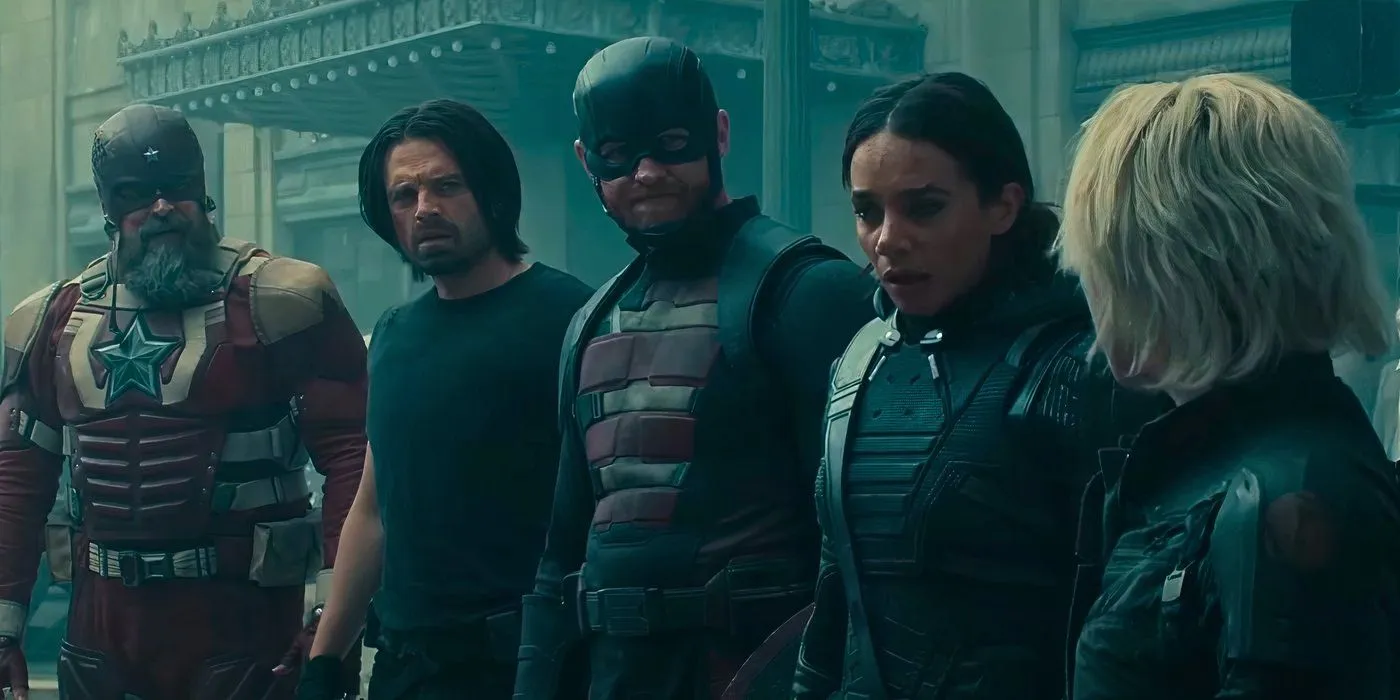 Thunderbolts viewing scene