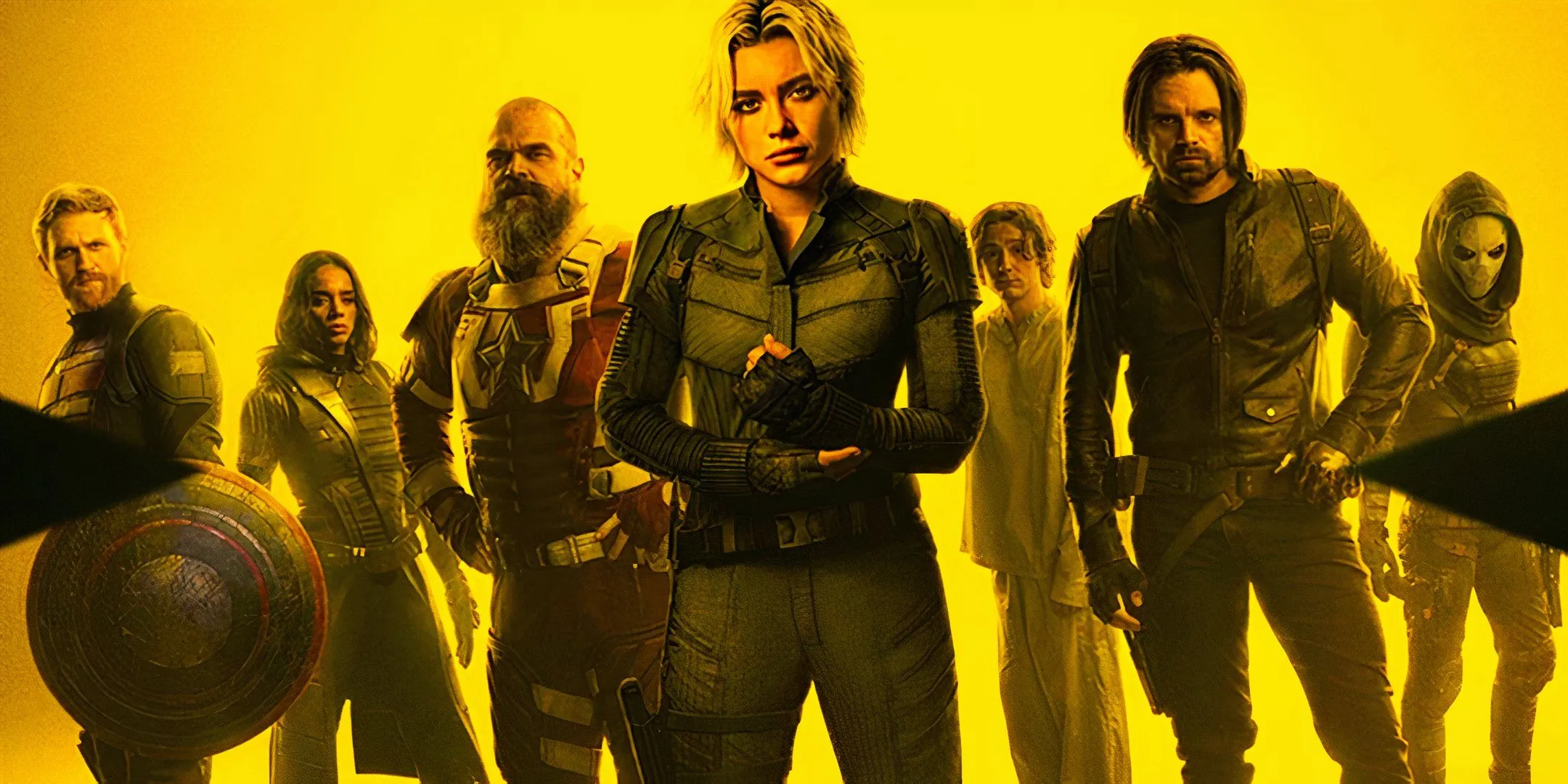 Thunderbolts Team Poster Thunderbolts Team Poster