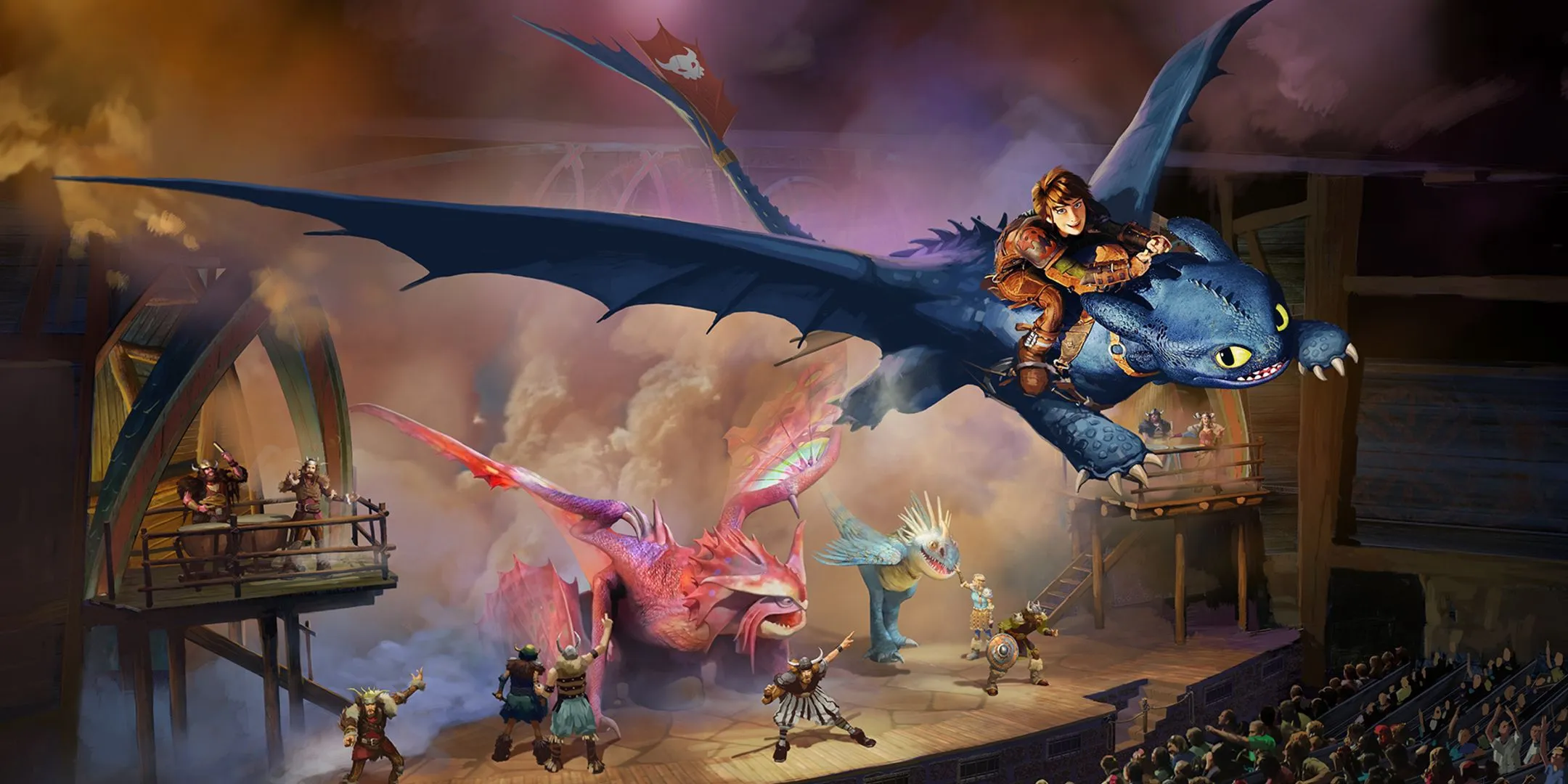The Untrainable Dragon show The Untrainable Dragon show