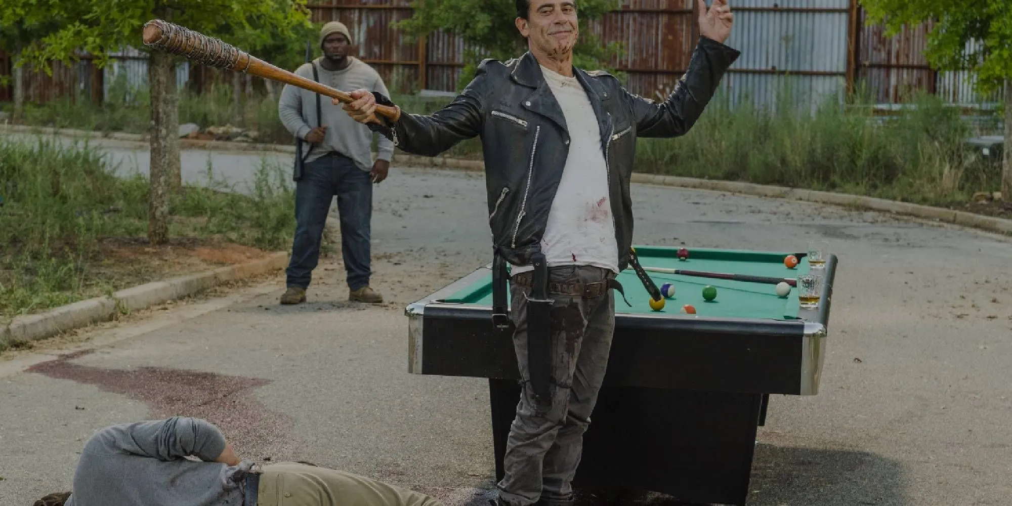 Negan in Alexandria Negan in Alexandria