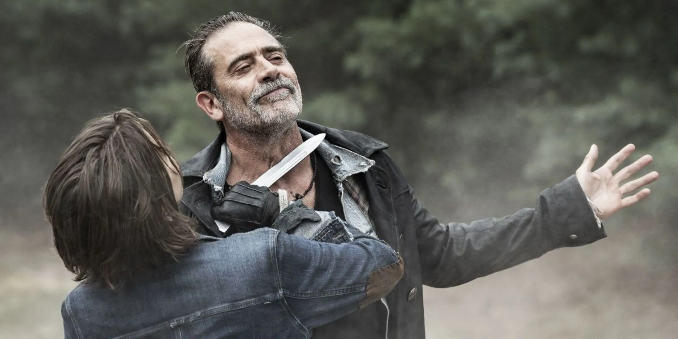 Negan and Maggie Negan and Maggie