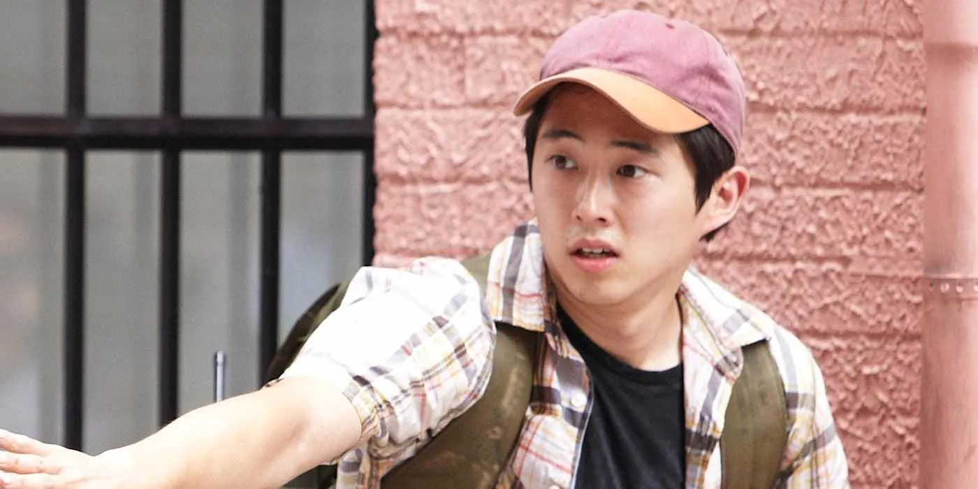 Glenn Rhee in The Walking Dead