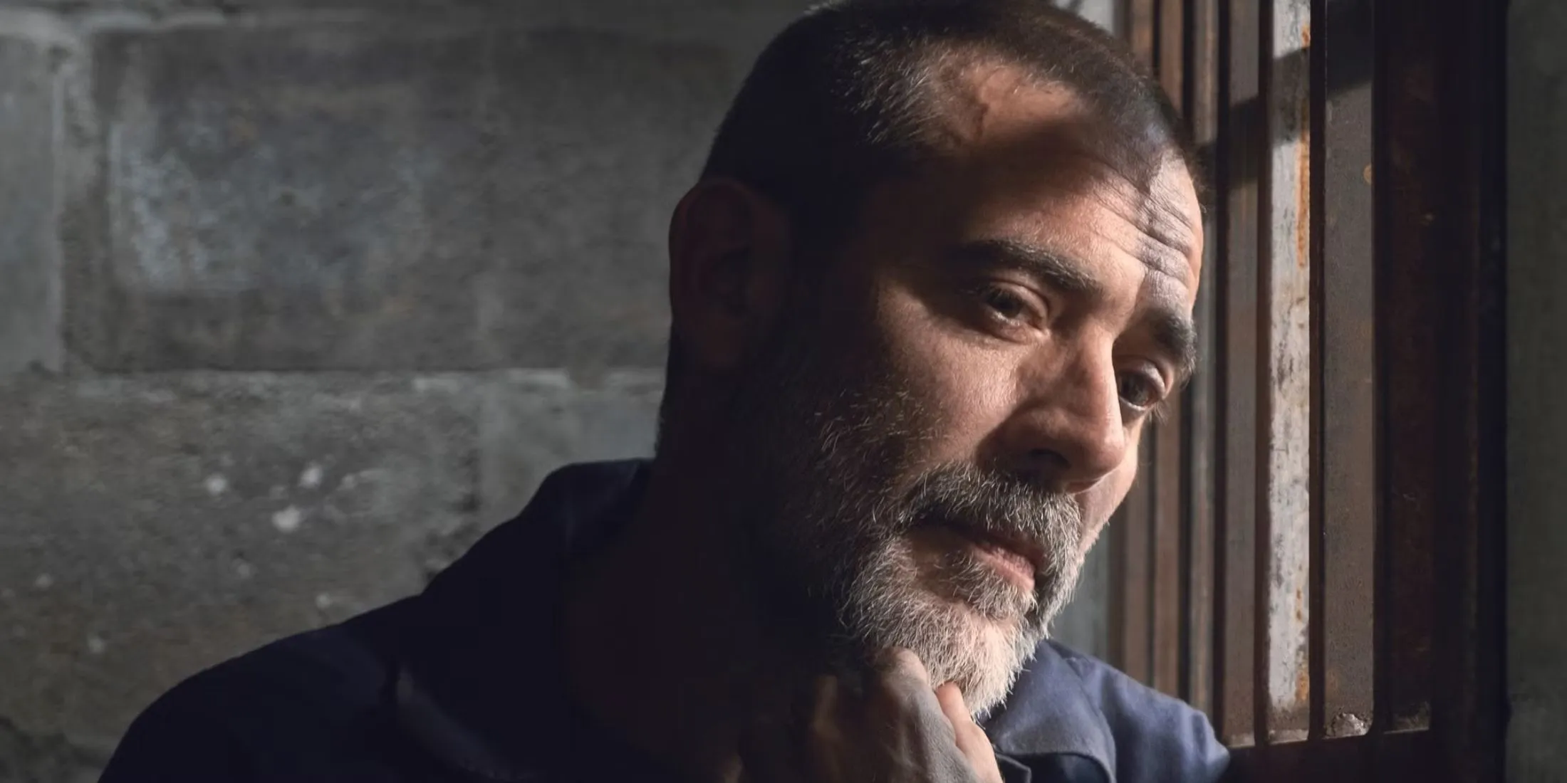 Negan in Prison Negan in Prison