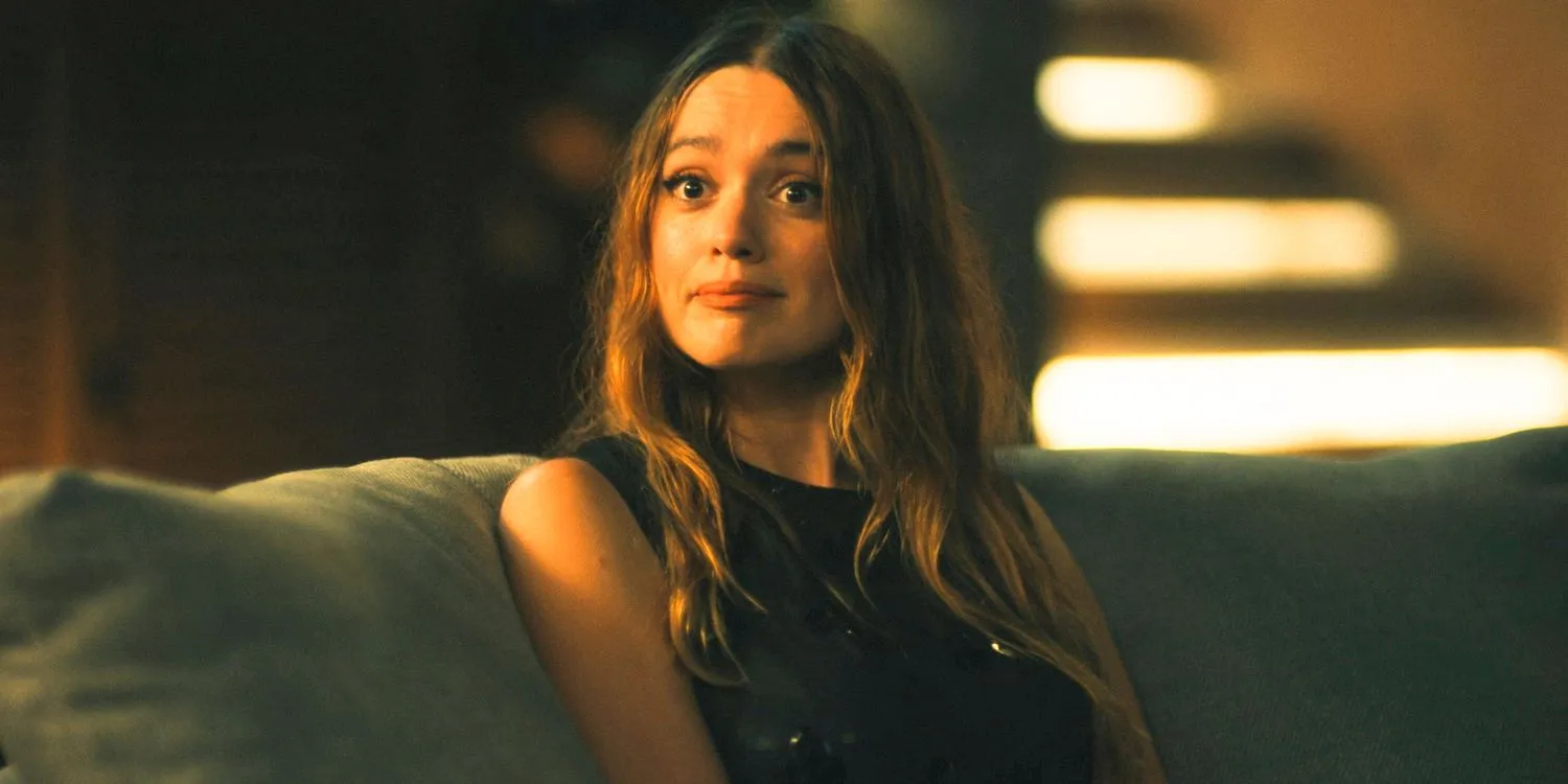 Chelsea contemplating her feelings