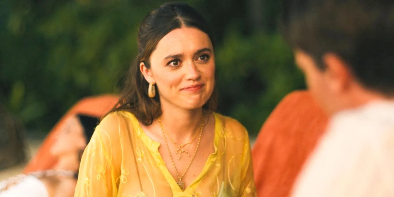 Chelsea (Aimee Lou Wood) in Season 3 Chelsea (Aimee Lou Wood) in Season 3