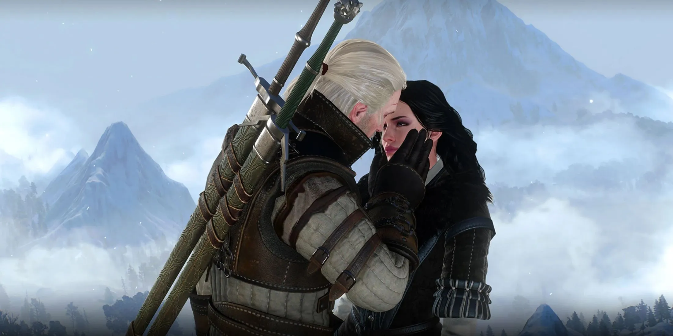 Geralt and Yennefer Geralt and Yennefer