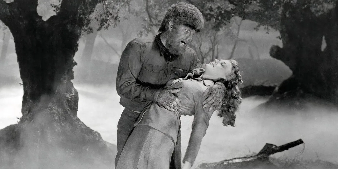 The Wolf Man 1941 Close-up The Wolf Man 1941 Close-up