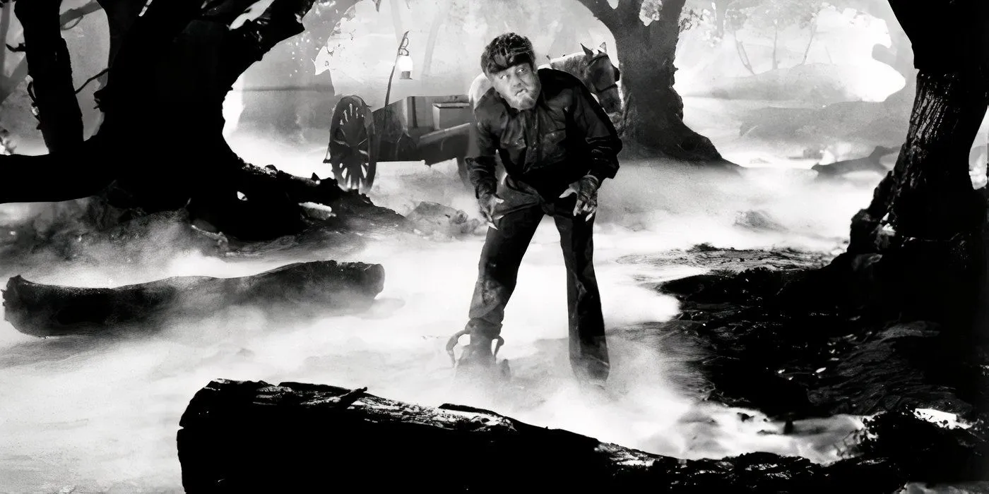 The Wolf Man 1941 Scene The Wolf Man 1941 Scene