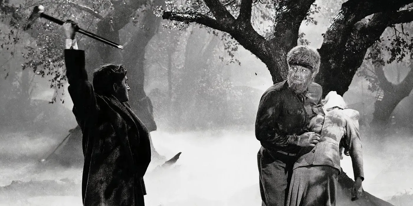 The Wolf Man Scene The Wolf Man Scene