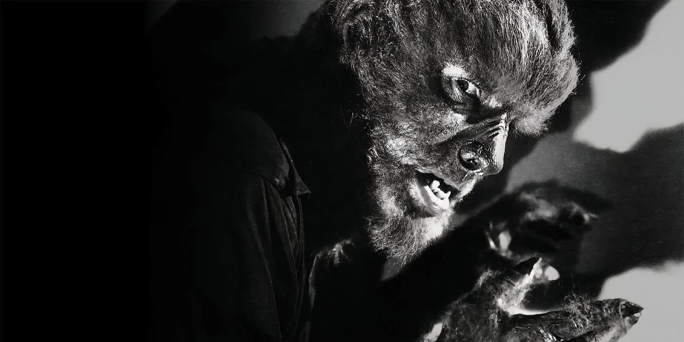 The Wolf Man Transformation The Wolf Man Transformation