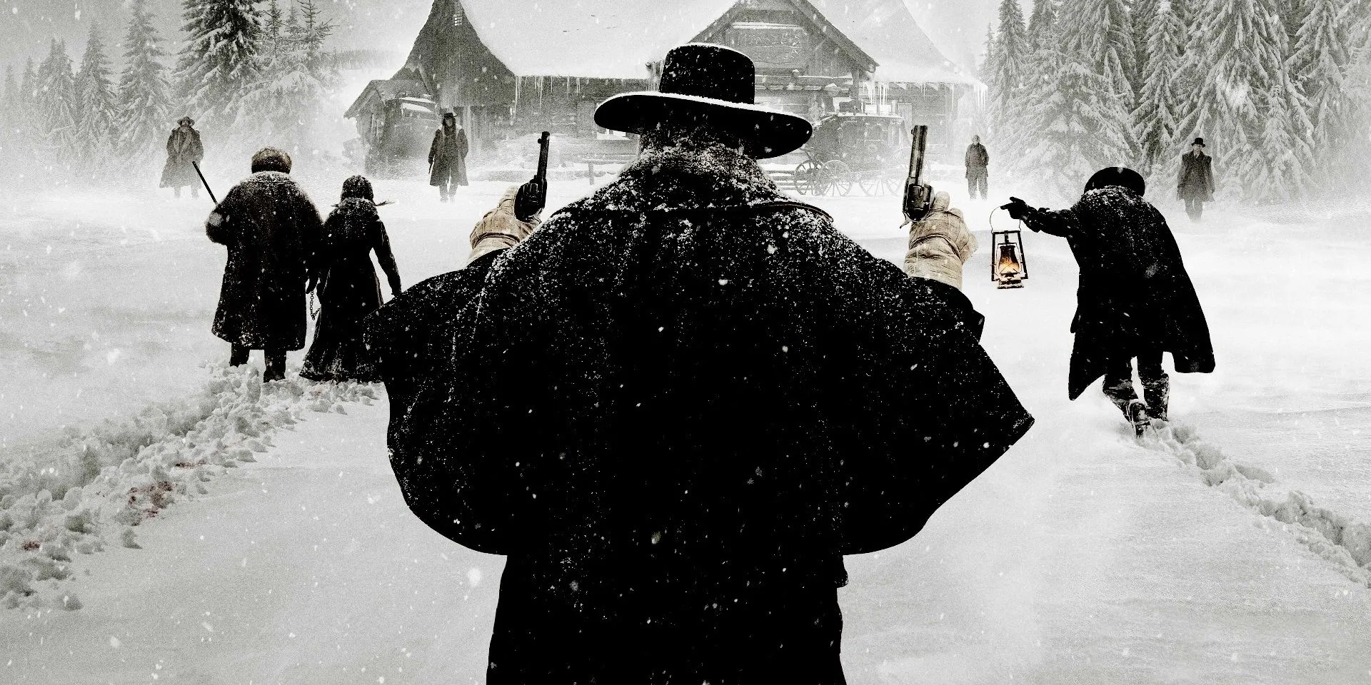 The Hateful Eight Poster The Hateful Eight Poster