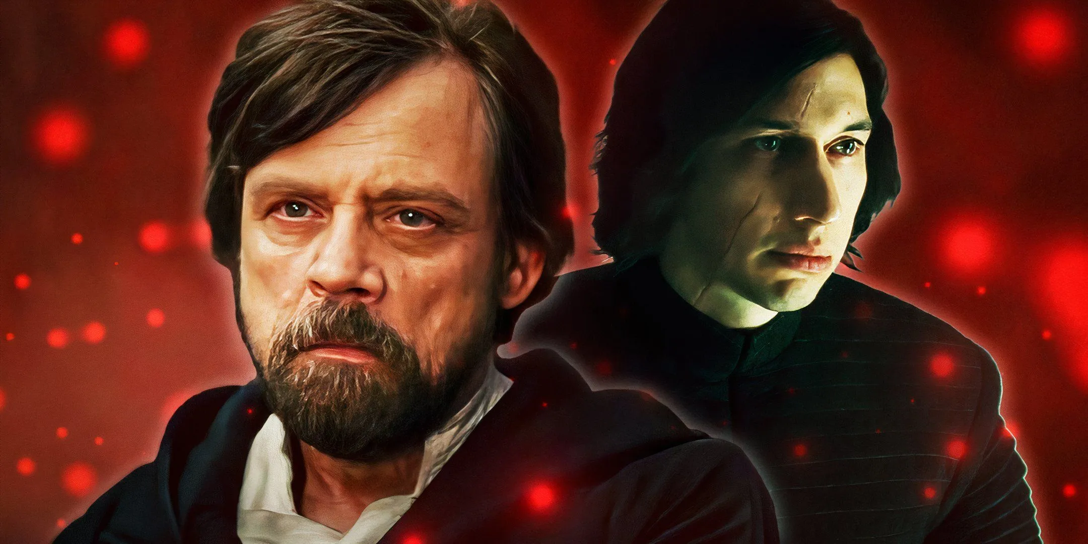 Luke and Kylo Ren Luke and Kylo Ren