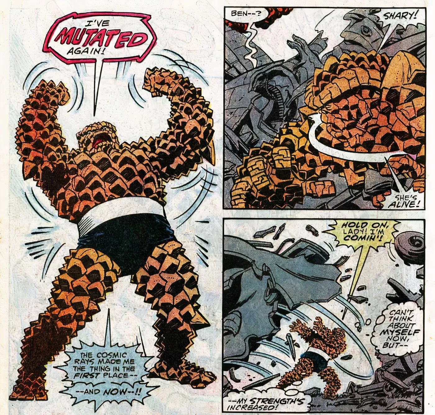 The Thing with Max Power The Thing with Max Power