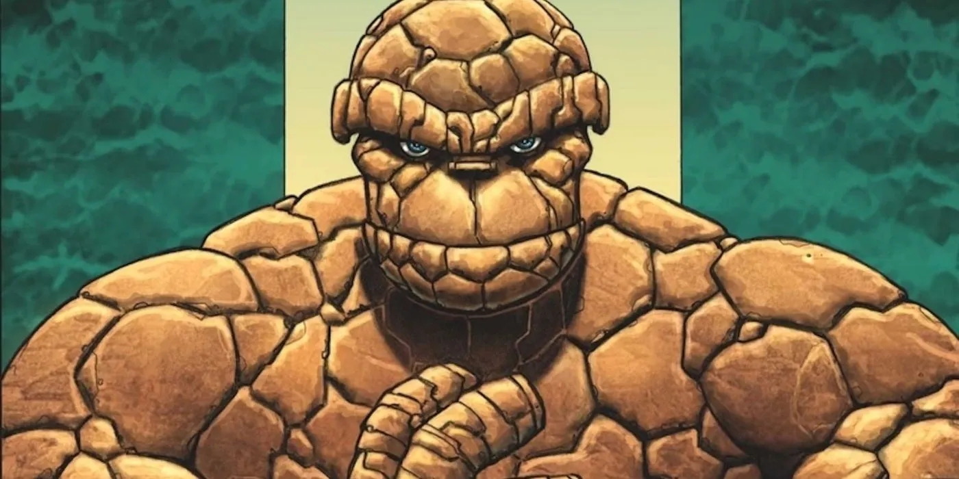 The Thing's New Power in Fantastic Four Comic The Thing's New Power in Fantastic Four Comic