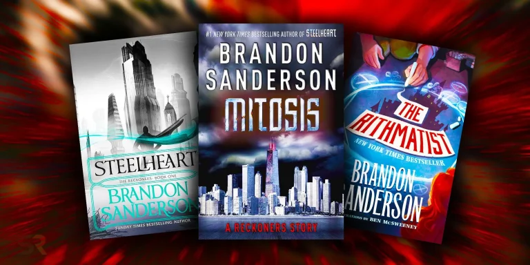 Underrated 12-Year-Old Brandon Sanderson Novel Features One of His Best Magic Systems