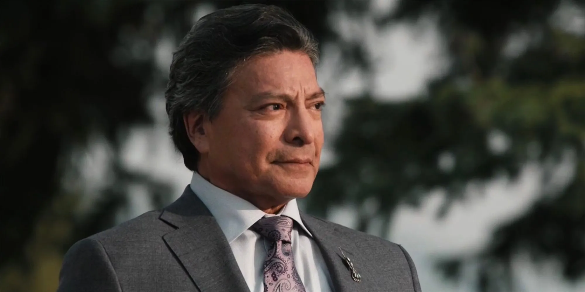 Thomas Rainwater in Yellowstone Finale