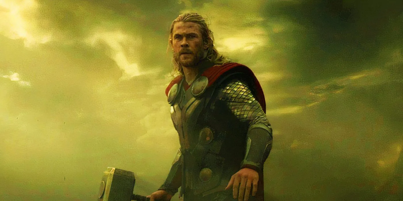 Thor fighting Malekith