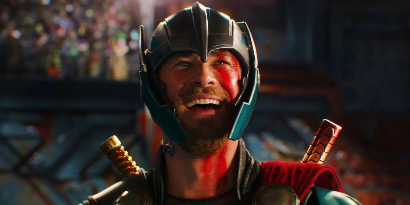 Thor happy to see Hulk in Thor: Ragnarok