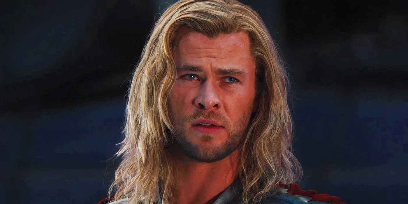 Thor making a joke in The Avengers Thor making a joke in The Avengers